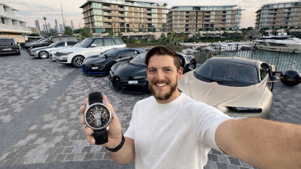 Walking Around With $15M in Dubai